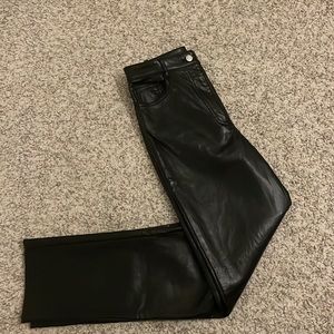 Wilfred Black Melina Leather Pants